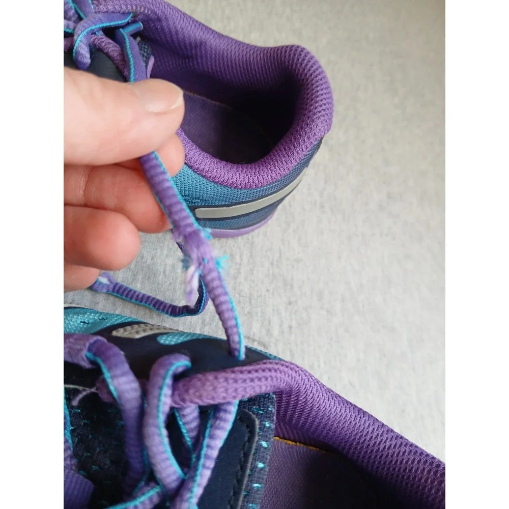 Xero Shoes Womens 8 Zero Drop Lace Up Comfort Casual Walking Blue Purple